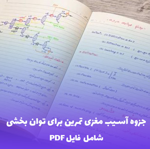 جزوه آسیب مغزی تمرین برای توان بخشی شناختی PDF | تمرینات موثر