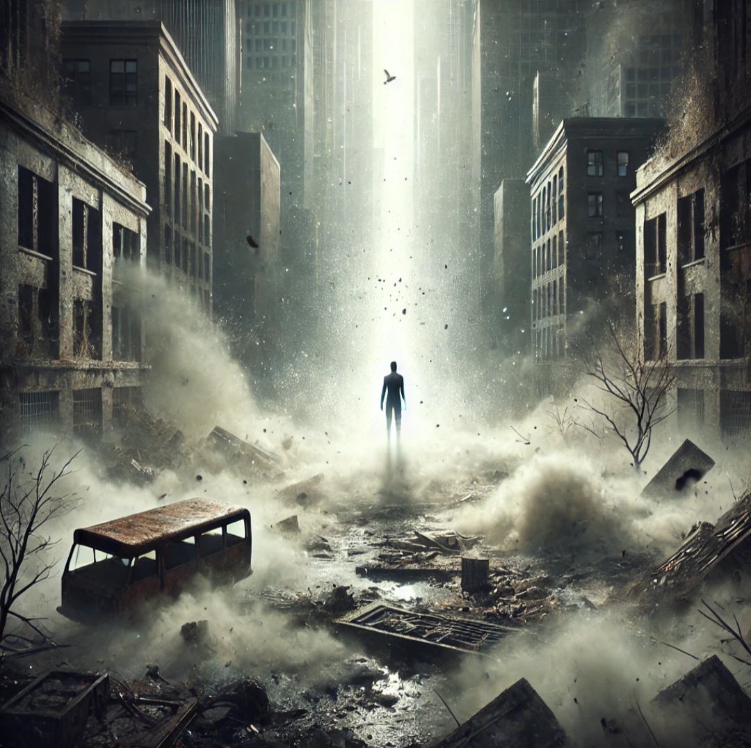 وقتی کلی آشغال دورت رو بگیرن تو هم بو می گیری