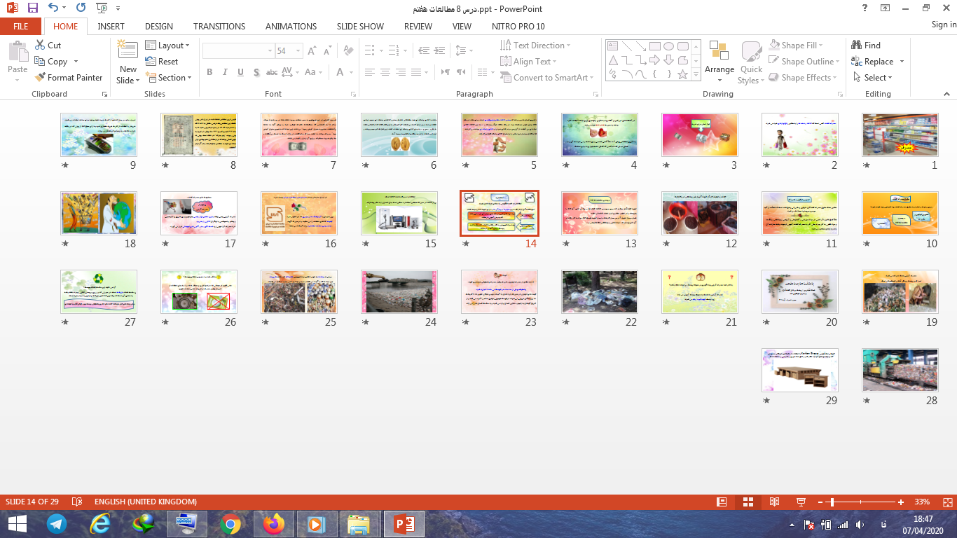 پاورپوینت مصرف درس 8 مطالعات اجتماعی پایه هفتم