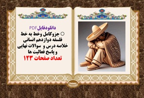 جزوکامل وخط به خط فلسفه دوازدهم انسانی خلاصه درس و  سوالات نهایی و پاسخ فعالیت ها تعداد صفحات 123