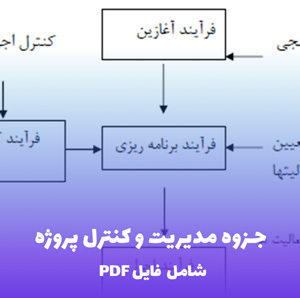 جزوه مدیریت و کنترل پروژه PDF | دانلود سریع و قابل چاپ
