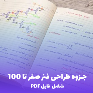 جزوه طراحی فنر صفر تا 100 (شامل فایل PDF) | آموزش کامل و کاربردی