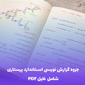 جزوه گزارش نویسی استاندارد پرستاری (PDF) | آموزش جامع و کاربردی